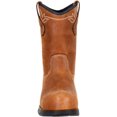 thumbnail image 4 of RKK0224 Rocky Women's Aztec WP Safety Pull-On Boots - Brown, 4 of 7
