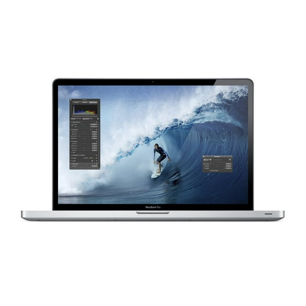 Certified Refurbished Apple Macbook Pro 17 Inch Laptop 2 2ghz Core I7 4gb Ram 750gb Mc725ll A Grade B Walmart Com Walmart Com
