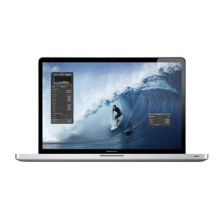 Certified Refurbished - Apple MacBook Pro 17-Inch Laptop  - 2.2Ghz Core i7 / 4GB RAM / 750GB MC725LL/A (Grade (Best Value 17 Inch Laptop)