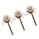 thumbnail image 4 of 3pcs 19cm Rattle-drums Chinese Style Balance Drum Rattle Shaker Percussion Musical Instrument Toy For Baby (random Pattern), 4 of 4