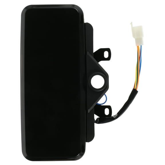 MRLESS Electric Bicycle Lcd Display Gauge Suitable For Electric Scooters And E-Bikes Waterproof Screen For Speed And Battery Data