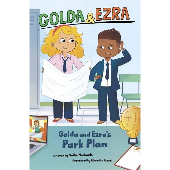 Golda & Ezra Golda and Ezra's Park Plan, (Paperback)