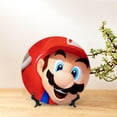 thumbnail image 3 of Lsque Mario Pattern Ceramic Decorative Plate Decorative Plates with Display Stand Personalized Porcelain Plate Ceramic Ornaments for Wall Hanging Decoration-6in, 3 of 6