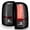 Smoke Lens With Chrome Housing, variant on AKKON - For Black Smoke 07-13 Silverado Pickup Full LED Tail Lights Brake Lamp Replacement Driver And Passenger