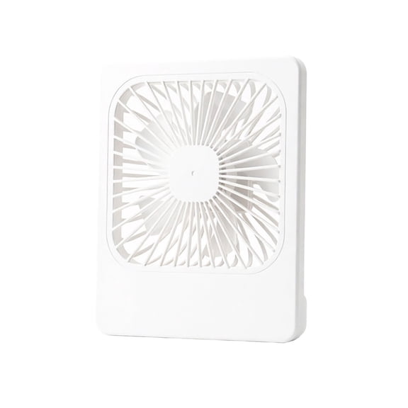 Slim USB Desk Fan for Home and Compact Silent Portable Desktop Cooler with Adjustable Tilt and USB Power