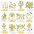 thumbnail image 1 of Decoración para fiestas, centros de mesa Tarklanda con forma de panal bautizo, 12 unidades, 1 of 7