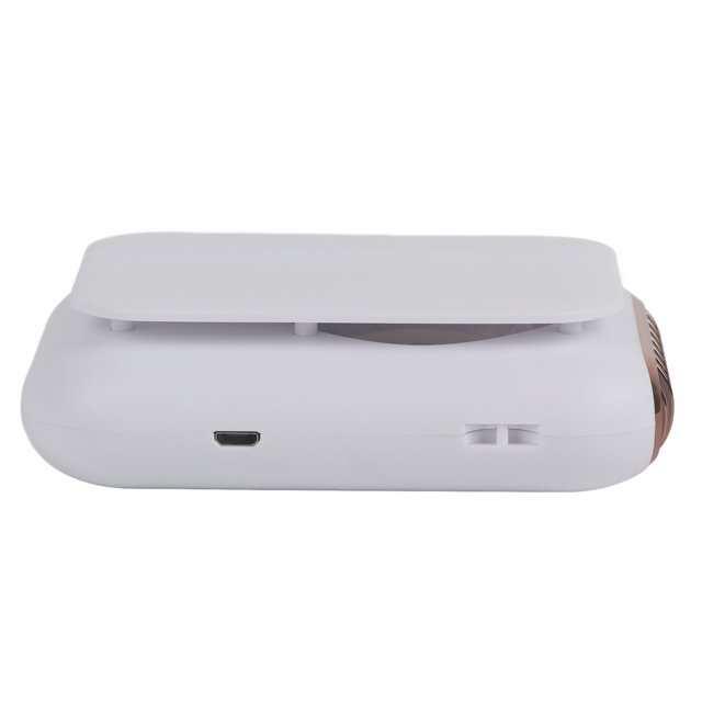 Ventilador USB BuyWeek miniventilador portátil manos libres 3 en 1 acabado de lujo