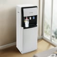 thumbnail image 2 of White PP Water Dispenser Bottom Loading Water Cooler for 5 Gal Bottles with Indicator Lights, 2 of 11