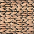 thumbnail image 7 of happimess BSK2007B-2SET Wilder Classic Farmhouse Woven Hyacinth Rectangular Storage Baskets with Lids and Handles, Brown (Set of 2), 7 of 7