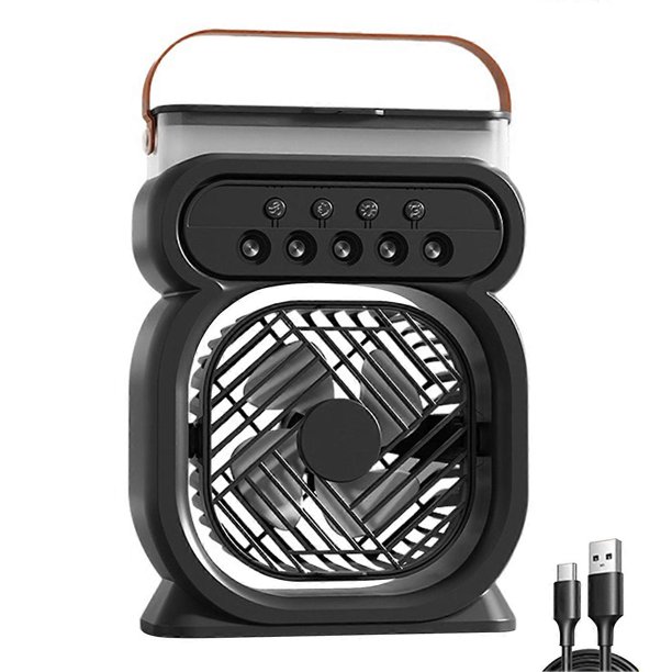 Desktop Airs Cooler Fan 3 Speed Ultra-Quiet Cooling Fan for Home Office