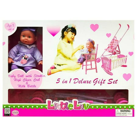 Uneeda 5 in 1 Deluxe Doll Gift Set Ages: 3-5, 6-9, Girls, Uneeda Doll |  Walmart Canada