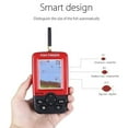 thumbnail image 6 of Opolski Lake Sea Fishing Smart Portable Fish Finder Depth Alarm Wireless Sonar Sensor, 6 of 8