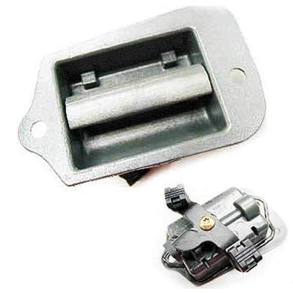 KAI New Standard Replacement Rear Driver Side Interior Door Handle, Fits 1994-2004 Chevrolet S10 Pickup