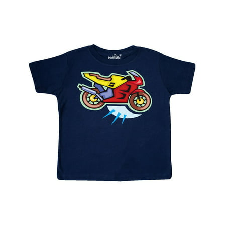 crotch rocket Motorcycle Toddler T-Shirt