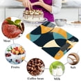 thumbnail image 4 of Irregular Blocks Food Scale Digital Kitchen Scale Waterproof Tempered Glass Tare Function 11 lb for Baking Cooking Meal Prep, 4 of 7