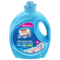 Suavitel Advanced Liquid Fabric Softener, Field Flowers, 280 Loads (160 Fl Oz)
