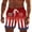 Z5-Red, variant on Men's American Flag Swim Trunks 4th of July Outfits Patriotic Plus Size Quick Dry Summer Board Shorts Bathing Suits with Liner and Pockets