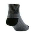 thumbnail image 4 of GOLDTOE Edition Men's Hiker Cushion Quarter Socks, 6-Pack, 4 of 4