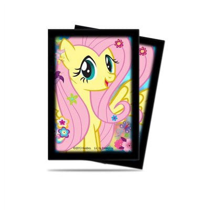 Ultra PRO: Small 60ct Sleeves - My Little Pony (Fluttershy) - Walmart.com