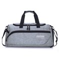 thumbnail image 1 of Bolsa De Ejercicios Bolsa deportiva impermeable portátil para entrenamiento físico para hombres y mujeres (gris oscuro) Tmvgtek Para Estrenar, 1 of 7