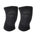 thumbnail image 5 of Sijiali 2Pcs Thick Kneepad Knee Brace Support Protector Football Volleyball Sports Pad, 5 of 7