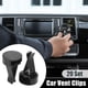thumbnail image 2 of 20 Clips de ventilación de aire para automóvil con cabeza cuadrada y ranura de plástico, clip de salida de auto, clips de ventilación de aire acondicionado, negro 40x24mm, 2 of 7