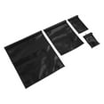 2024 4Pcs Faraday Bag Black Portable Fireproof Waterproof Safe Reliable