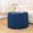 Navy Blue, variant on Plush Multi-Functional Ottoman Pouf – Ergonomic Ottoman Foot Rest with Space-Saving Design, Perfect Under Desks, Couches & Sofas (Sage Green)
