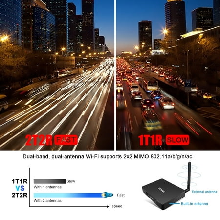 K7 Smart Dvb Dvb T2 T Dvb C Set Top Box Android 9 0 S905x2 64 Bit 2 4g 5g Dual Band Wifi Bt4 1 Uhd 4k Vp9 H 265 4gb 64gb Walmart Canada
