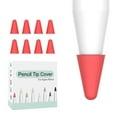 Xinduolei Replacement Tip 5Pack Nib Replacement Nib Cover Compatible for Pencil 1/2 compatible