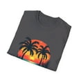 thumbnail image 4 of Key West Tropical Sunset with Palm Trees Beach Vibes T-shirt, 4 of 4