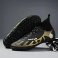 thumbnail image 3 of Zapatos de fútbol para hombres, botas de fútbol para niños, niñas, estudiantes, tacos para adultos, entrenamiento de hierba, Partido de césped, fútbol profesional al aire libre, nuevo, 3 of 5
