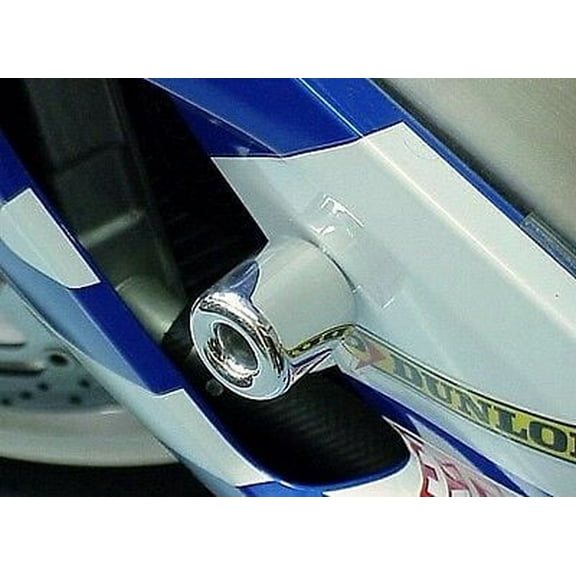 1999-2007 Suzuki Hayabusa CHROME NO-CUT FRAME SLIDERS