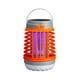 thumbnail image 2 of Teissuly Solar Bug Zapper Outdoor Waterproof Mosquito Zapper for Patio Home Camping, 3 in 1 Cordless Mosquito Light Killer Portable Small Bug Zapper - Camping Light, Mosquito Killer, Flashlight, 2 of 8