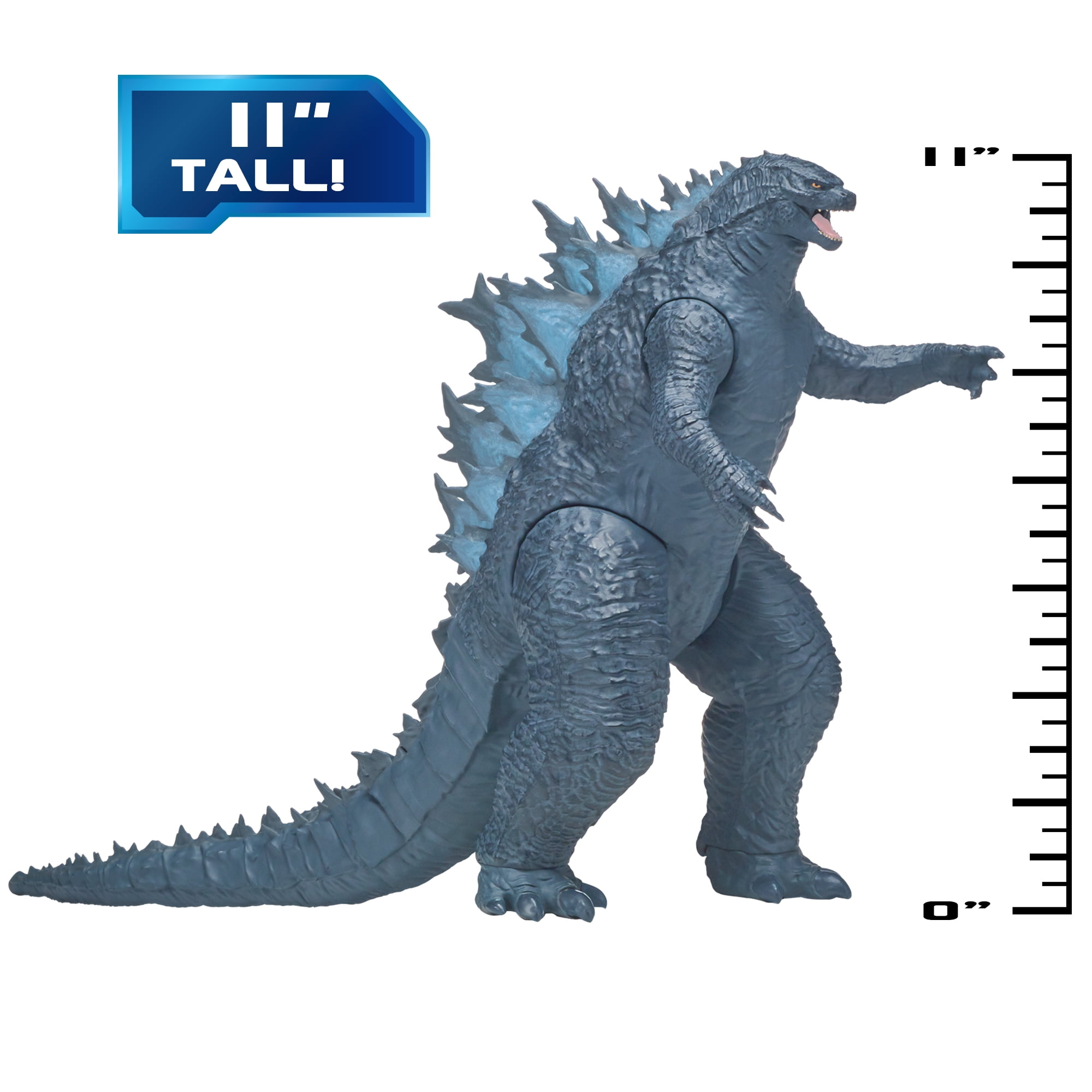 Free Ship! Godzilla Figures Set of 6 about 2 1/2 inches tall US Seller 