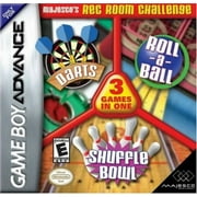 3 In 1: Rec Room Challenge GBA (Brand New Factory Sealed US Version) Game Boy Ad