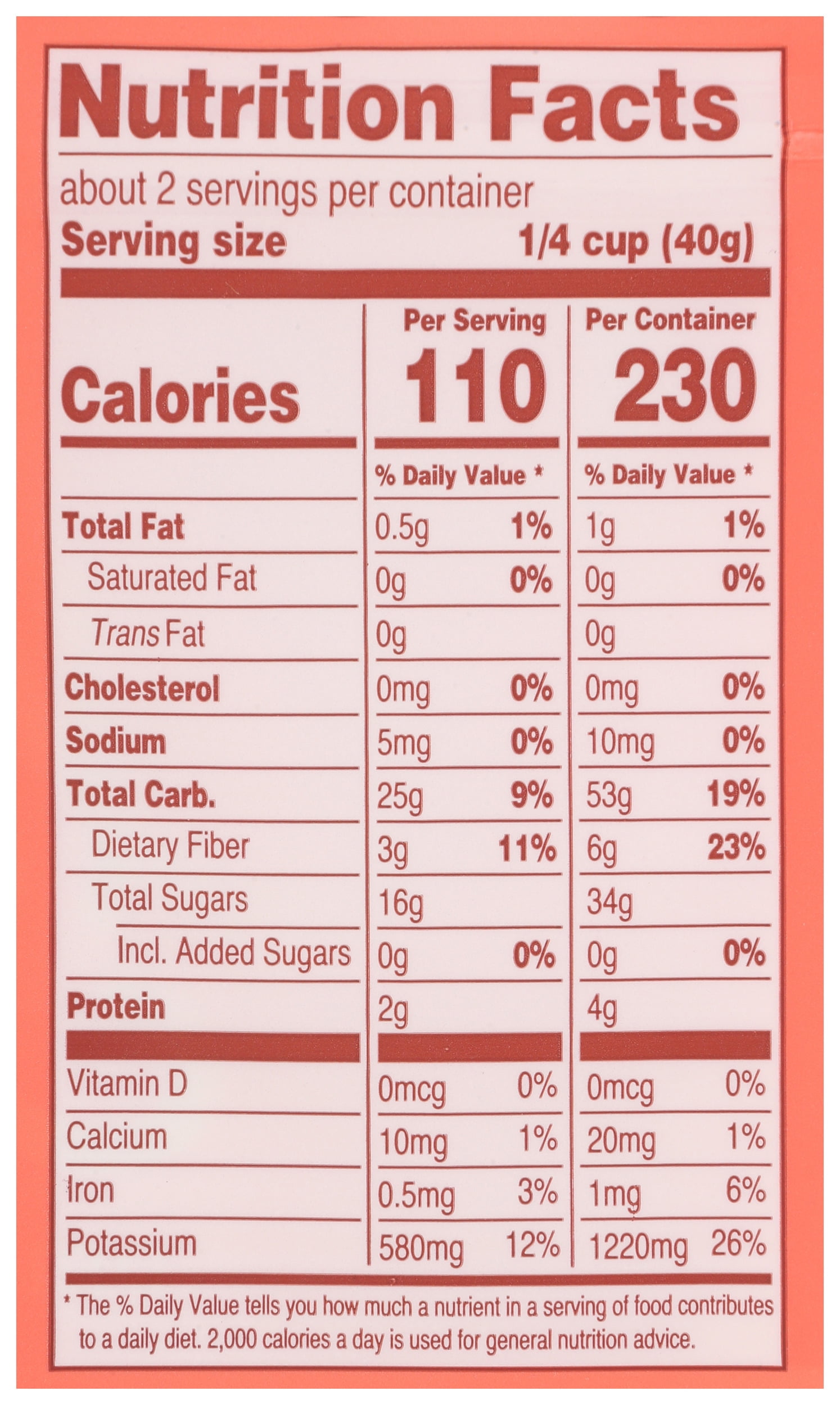 Pack of 12, Hello Im Ugly Dried & Diced Peaches, 3 oz