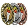 thumbnail image 7 of Hodges Badge Award Medals - Gold, Silver & Bronze Victory Torch RS Award Medals with Neck Ribbons - 3 Pack, 7 of 7