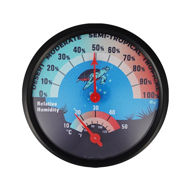 Medidor de Temperatura y Humedad para Alimentación con Orugas Medidor de Temperatura y Humedad de Alta Precisión Mecánico de Alta Resistencia y Prevención de la Humedad