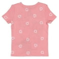 thumbnail image 5 of CoComelon Toddler Girls Cute Rainbow Short Sleeve With Shorts Pajama 2PC Set, 5 of 6