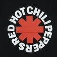 thumbnail image 5 of Men's Red Hot Chili Peppers Classic Asterisk T-shirt Small Black, 5 of 5