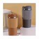 thumbnail image 3 of Taza de café de doble pared con agarre de silicona resistente al calor Taza de viaje, Vasos portátiles amigables con fugas, 3 of 5