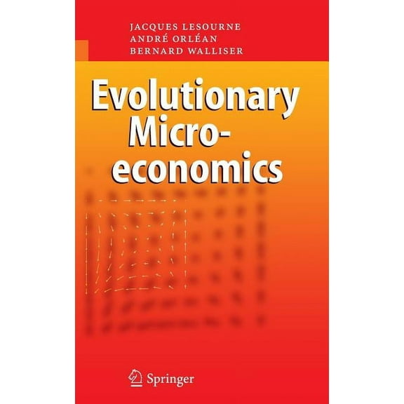 Evolutionary Microeconomics, (Hardcover)