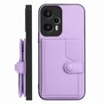 thumbnail image 2 of FOXDOCK Case for Xiaomi Redmi NOTE12 TURBO RFID-Blocking Card Holder - Stylish Button Closure Design, 2 of 4