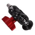 thumbnail image 4 of Camera Ballhead Arm, Aluminium Alloy Ballhead Support Single Locking Knob With 1/4 Inch Screw For Photography, 4 of 8