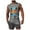 Gray—Tank Tops, variant on BVOFAR Mens Tank Tops Summer Beach Sleeveless Shirts Palm Tree Graphic Tees Vacation Tanks Gym Workout Muscle Tops