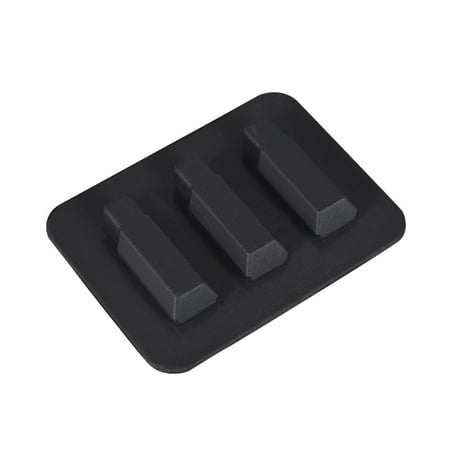 Acoustic Guitar Muter Guitar Strings Mute Pad Soft Rubber Material Practice Guitar Silencer String Instrument Accessories