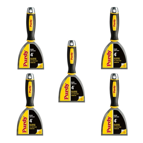 Genuine Purdy 5 Pack Premium 4" Joint Knives 14A900040-5PK