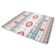 thumbnail image 3 of Alfombra De Camping, Plancha De Punto De Ultrasonido Estera De Camping Resistente A La Suciedad Plegable Lavable A Máquina Impermeable Gran Espacio Para Patio Trasero ANGGREK No, 3 of 7