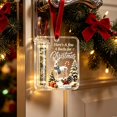 thumbnail image 5 of Christmas Money Holders For Cash, Acrylic Christmas Money Holder for Cash, Family Christmas Ornaments, Hanging Xmas Tree Decoration, Stocking Stuffer Gifting for Holiday Gift Giving,A6,10*8, 5 of 6